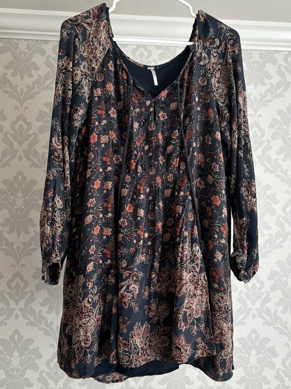 Free People🌙 Lucky Loosie Swing Dress